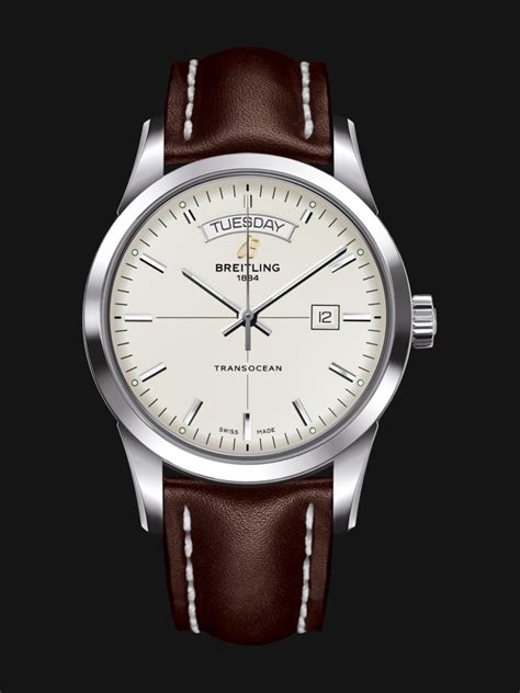 breitling transocean day date on wrist|breitling transocean chronograph gmt.